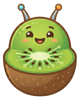 KIWI Maskottchen